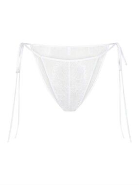 Skims After Hours Lace Open Bum Bikini Panty